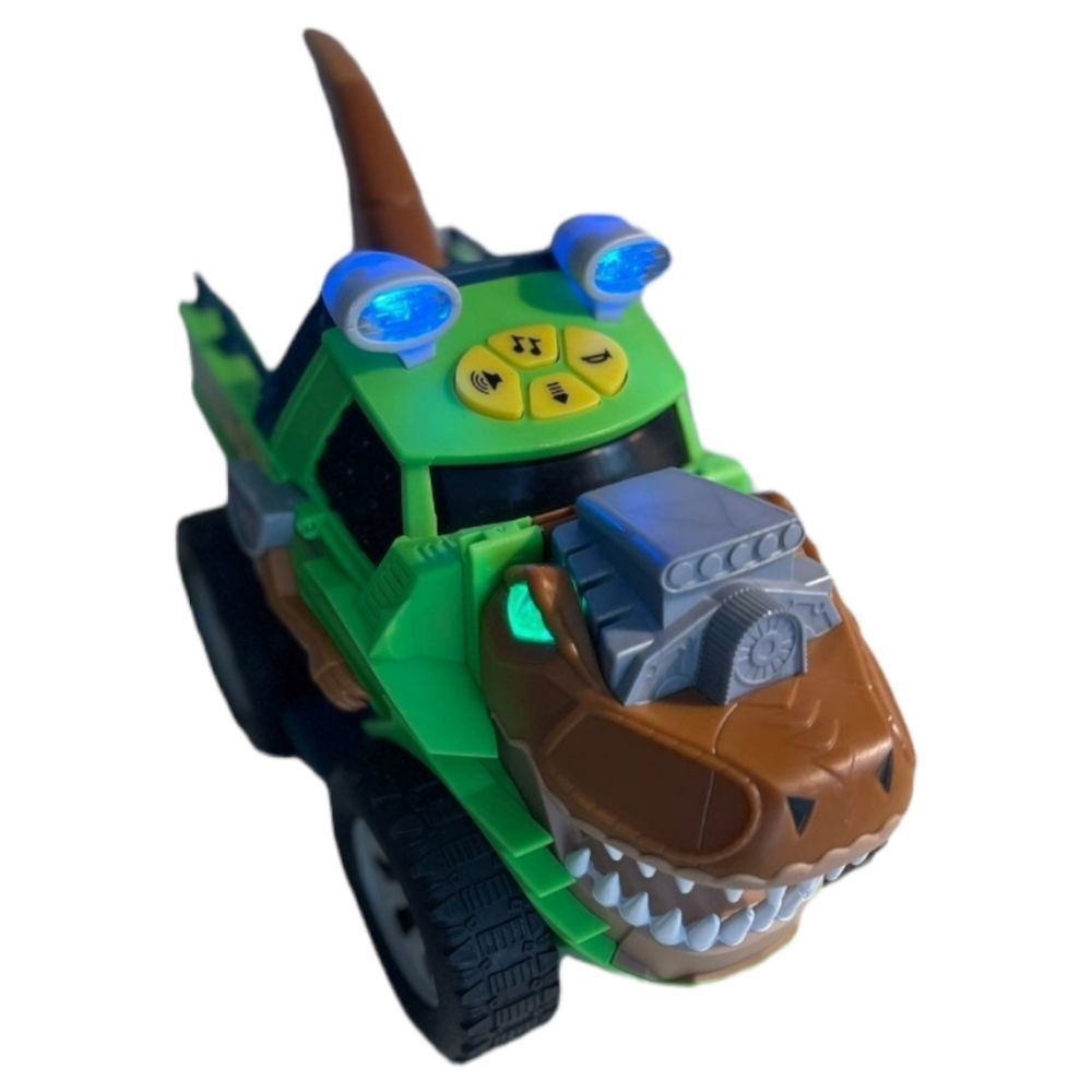 Kids Dino Truck Toy With Lights And Sounds By Adventure Force